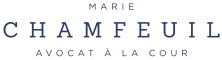 logo -Cabinet d'Avocat Marie Chamfeuil - Droit Privé et Propriété Intellectuelle Bordeaux